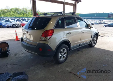 2008 Saturn Vue 4-Cyl Xe z USA, uszkodzony, nr VIN 3GSCL33P98S642174